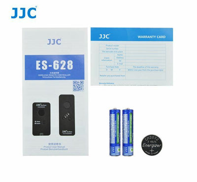 JJC ES-628P1 (With CABLE-D) Wireless Remote Controller DMW-RS1 RSL1 Leica CR-D1