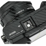 JJC KS-A6500CF Scratch Proof Protective Skin Cover for Sony A6500 + 16-50mm lens