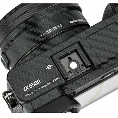 JJC KS-A6500CF Scratch Proof Protective Skin Cover for Sony A6500 + 16-50mm lens