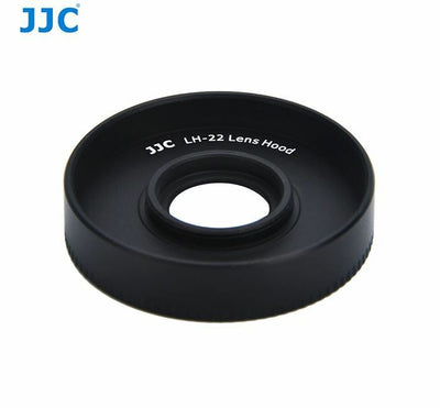 JJC LH-22 Lens Hood for Canon EF-M 28mm f/3.5 Macro IS STM Lens replaces ES-22