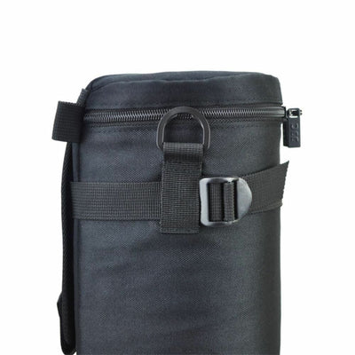 JJC DLP7 XXL weather-resistant nylon Deluxe Case Pouch Bag for Lens below 12.12'