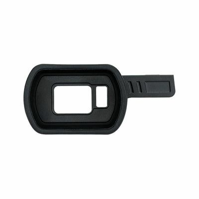 JJC KE-X100FL Silicone Eyecup Eyeshade Eyepiece for Fujifilm X-100F Camera