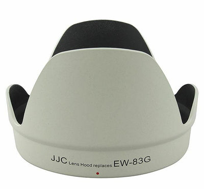 JJC LH-83G(W) Lens Hood EF 28-300mm f/3.5-5.6L IS USM CANON EW-83G White