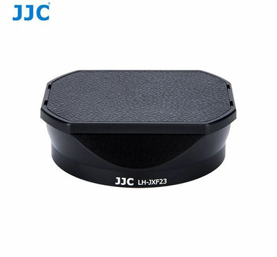 JJC LH-JXF23 Black Lens Hood with Cap Kit for Fujifilm Fujinon XF 23mm F1.4 R