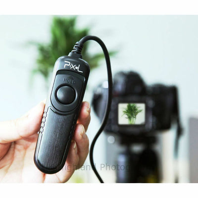 Pixel RC-201/S1 Shutter Release Cable for Sony A77 A900 A850 A65 A580 A550 A55