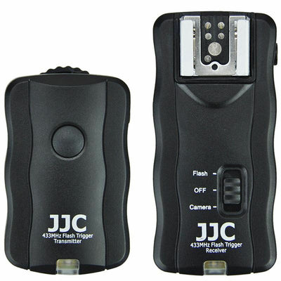 JJC JF-U1 433MHz Wireless Flash Trigger Remote Control For Nikon SB-900 SB-800