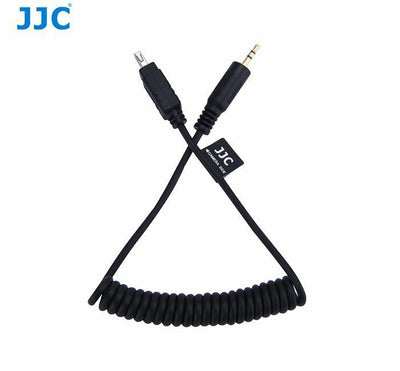 JJC Remote Control Connecting Cable Cord M for Nikon D7200, D6100, D750 MC-DC2