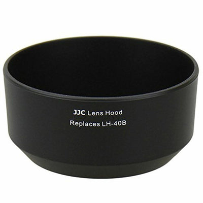 JJC LENS HOOD SHADE FOR OLYMPUS M.ZUIKO DIGITAL 45mm 1:1.8 BLACK AS LH-40B