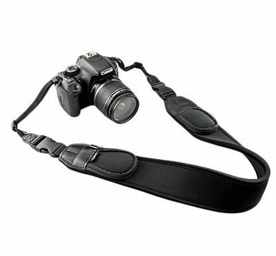 JJC Neoprene Neck Strap NS-Q2 With Quick Release Clip