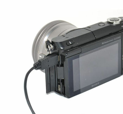 JJC Remote Shutter Cord SONY with Multi Interface A7 A7R A7S A3000 A5000 A6000