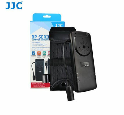 JJC External Flash Battery Pack Replaces BP-CA1 CANON CP-E4 600EX-RT 580EX II
