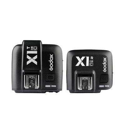 Godox X1-C E-TTL II Wireless Hot Shoe HSS Flash Trigger X System for Canon