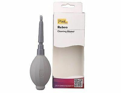 Pixel Ruboo Strong Silicone Blower with On/Off Switch Cleaning Camera,Lens,CCD