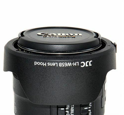 JJC Lens Hood for Canon EF 24mm f/2.8 IS USM, 28mm F2.8 IS USM replaces EW-65B