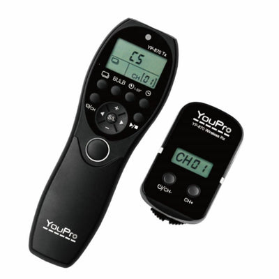 YouPro YP-870/UC1 Wireless Timer Remote Control for Olympus E-620 600 520 PM1 M5