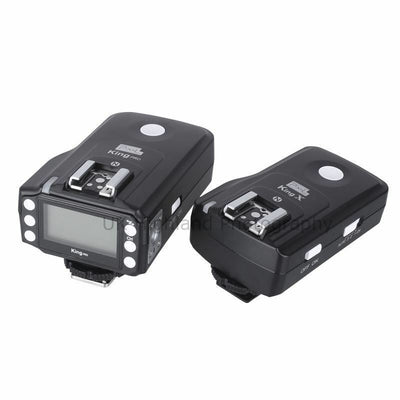 Pixel King Pro 3rd i-TTL LCD Wireless Flash Trigger for Nikon SB-900,SB910,SB800