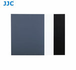 JJC Digital Grey Card White Black 18% Gray Color White Balance with Storage Bag