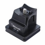 iShoot IS-EF-M Tripod Mount Base for Canon EF-EOS M Micro 4/3rds Lenses