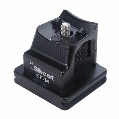 iShoot IS-EF-M Tripod Mount Base for Canon EF-EOS M Micro 4/3rds Lenses