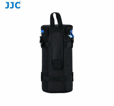 JJC DLP-7II Water Resistant X Large Lens Pouch with Strap fits up to 124 x 310mm