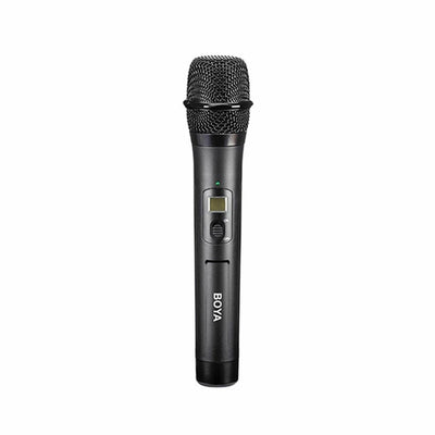 Boya BY-WM6R + BY-WHM8 Kit Wireless Handheld Microphone Audio System broadcast