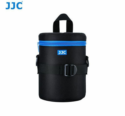 JJC DLP-3II Water Resistant Medium Lens Pouch w/Shoulder Strap fit upto 80x170mm