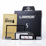 GGS 5th Gen Temper Glass Screen Protector with Magnetic Frame for Nikon D4, D4s