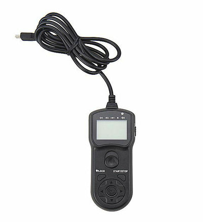 JJC compatible Fujifilm RR-90 Multi-Function Timer Remote Control for XQ1,X-A1