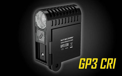 NITECORE GP3 CRI 270 LUMEN LED LIGHT FOR GOPRO 3 & SONY ACTION Cameras