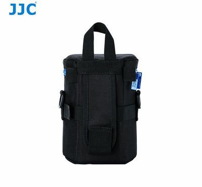 JJC DLP-3II Water Resistant Medium Lens Pouch w/Shoulder Strap fit upto 80x170mm