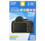 JJC LCP-D5300 LCD Screen Protector Guard Film Cover for Nikon D5300 D5500 Camera