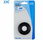 JJC Auto Open Close Lens Cap Z-O14-42 M.Zuiko Digital Lumix G Vario Black