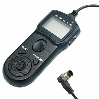JJC TM-B Timer Remote Control for NIKON D810 D800 D4s D3x D300s D1x D2Xs D5 D500