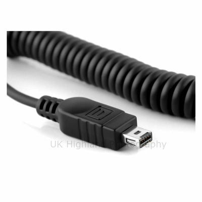 Pixel CL-DC2 Connecting Cable for Nikon D90,D7100,D7000,D5200,D5100,D5000,D3100