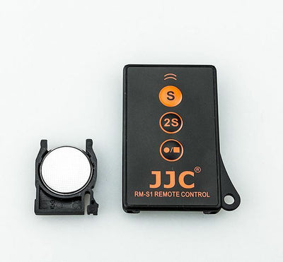 JJC RM-S1 Wireless Remote for Sony RMT-DSLR2 RMT-DSLR1 A6000 A77II A7 NEX7