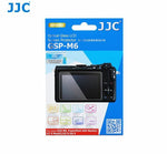 JJC GSP-M6 Glass LCD Screen Protector for Canon EOS M6, G5X, G7X II, G9X, G9X II