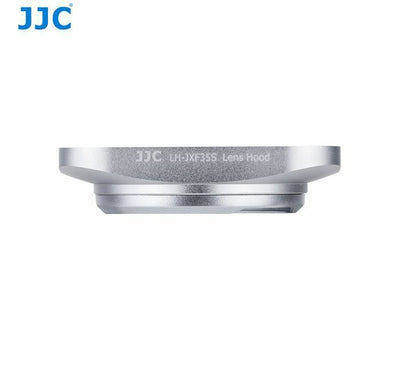 JJC LH-JXF35S Silver Square Bayonet Lens Hood for Fujifilm XF23mm/XF35mm F2 R WR
