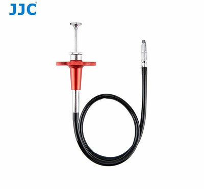 JJC Threaded Cable Release TCR-40R mechanicl Fujifilm Sony Leica Bulb LOCK SCREW