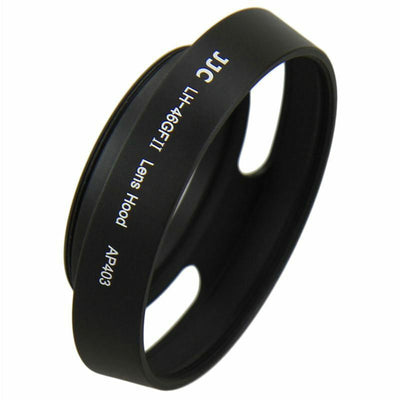 JJC LH-46GFII Metal Lens Hood for Panasonic Lumix G 20mm 1.7 II & 14mm 2.5 ASPH