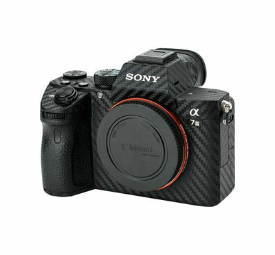 JJC KIWIFOTOS Carbon Fiber KS-A7M3CF Protective Film for Sony a7 III, a7R III