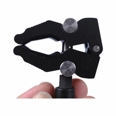 iShoot IS-XQJIII Clamp Tongs for Camera Tripod Studio Flash Light Stand Boom