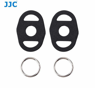 JJC NS-OA1 Camera Neck Strap Lug Ring Set for Fujifilm X70,X-E2S Round Eyelet