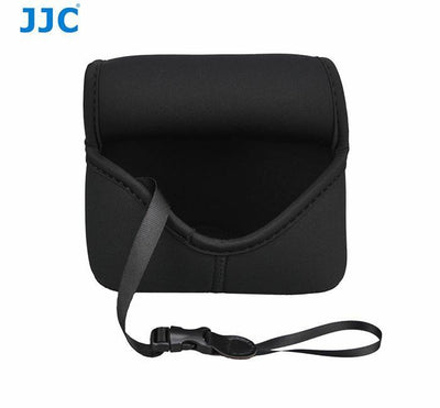 JJC Series Mirrorless Camera Pouch Sony Canon Nikon Olympus Fujifilm Black