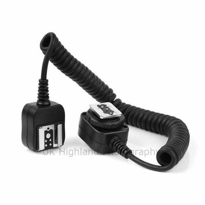 Pixel FC-311 3M Long Off Hot Shoe TTL Cord for Canon 580EX II,430EX II as OC-E3