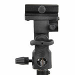 Flash Light Hot Shoe Umbrella Mount Holder Bracket Type B Nikon Canon