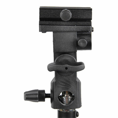 Flash Light Hot Shoe Umbrella Mount Holder Bracket Type B Nikon Canon