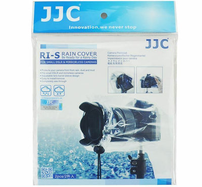 JJC RI-S Camera Rain Cover for DSLR with a lens up to 11" (28cm) Small DSLR
