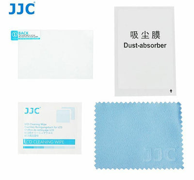 JJC GSP-M6 Glass LCD Screen Protector for Canon EOS M6, G5X, G7X II, G9X, G9X II
