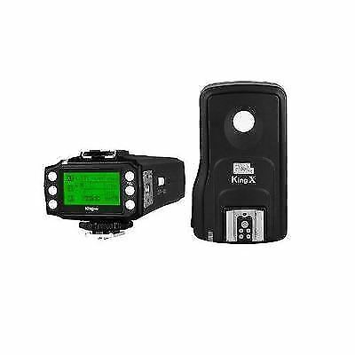 Pixel King Pro E-TTL Wireless Flash Trigger for Canon 600EX,580EX,550EX,430EX