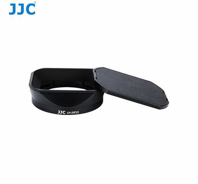 JJC LH-JXF23 Black Lens Hood with Cap Kit for Fujifilm Fujinon XF 23mm F1.4 R
